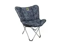 BCF National Geographic Ice Print Moon Chair offer