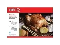 BCF Weber Roasting Pack Silver offer