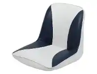 BCF Blueline Tinnie Comfort Boat Seat Blue / White offer