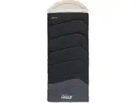 BCF Coleman Mudgee Tall Hooded Sleeping Bag 208xW84cm Black @ Club BCF offer