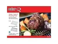 BCF Weber Q Roasting Pack Silver offer