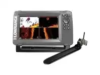 BCF Lowrance Hook2-7x GPS TripleShot Fishfinder offer