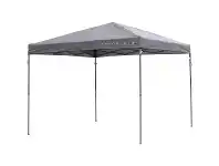 BCF Wanderer Central Locking Gazebo 3x3m Easy To Use Dark Grey @ Club Bcf offer