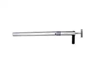 BCF Wilson Eva Grip Bait Pump 30 Inch Comfortable Stainless Steel Silver offer