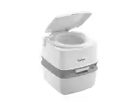 BCF Thetford Portable Toilet - Porta Potti, Qube 165 Lightweight White offer