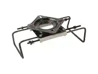 BCF Springfield Seat Clamp And Swivel Versatile Silver offer