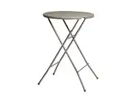 BCF Coleman Round Bar Table offer