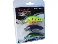 Jjs Lures Stumpjumper Australian Natives Value Pack 75mm @ Club Bcf