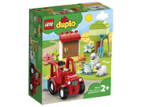 Mr Toys LEGO Duplo Town Farm Tractor & Animal Care 10950 offer