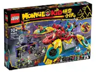 LEGO Monkie Kid Team Dronecopter 80023