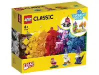 Mr Toys LEGO Classic Creative Transparent Bricks 11013 offer