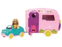 Mr Toys Barbie Chelsea Camper offer