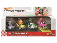 Mr Toys Hot Wheels Mario Kart 4-Pk Assortment offer
