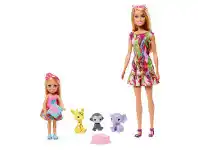Barbie and Chelsea the Lost Birthday Dolls and Pets