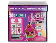 Mr Toys L.O.L. Surprise Furniture with Doll - Randomly Assorted offer