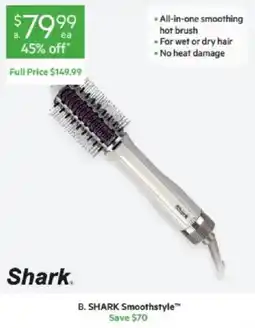 Harris Scarfe B. SHARK Smoothstyle offer