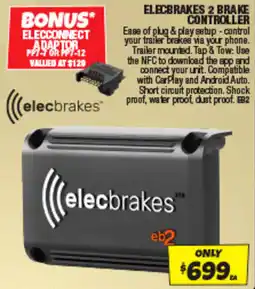 Autobarn elecbrakes eb2 brake controller offer