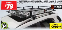 Autobarn Universal Cargo Basket - Large Rough Country offer