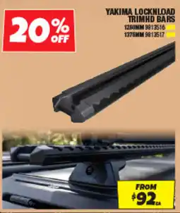Autobarn Yakima Locknload Trimhd Bars offer