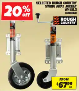 Autobarn Selected Rough Country Swing Away Jockey Wheels offer
