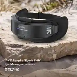 Harvey Norman Renpho 'Eyeris Shift' Eye Massager offer