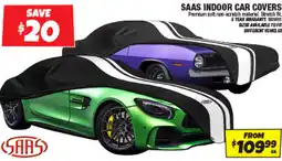 Autobarn Saas indoor car covers offer