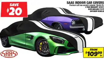 Saas indoor car covers