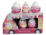 Love Diana Fashion Fabulous 3.5 Inch Dolls + Surprises