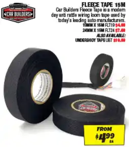 Autobarn Car Builders Fleece Tape offer