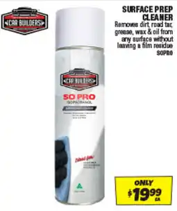 Autobarn Car Builders So Pro Surface Prep Cleaner offer