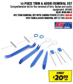 Autobarn 12 Piece Trim & Audio Removal Set offer