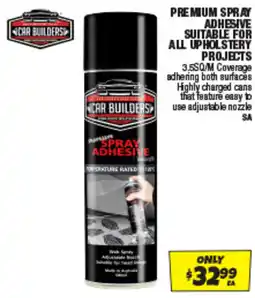 Autobarn Car Builders Spray Adhesive offer