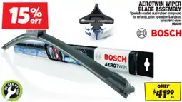 Autobarn Bosch Aerotwin Wiper Blade Assembly offer