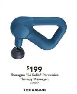 Harvey Norman Theragun 'Gó Relief' Percussive Therapy Massager offer