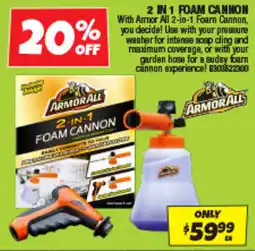 Autobarn Armor All 2-in-1 Foam Cannon offer