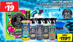 Autobarn Salty Juicy Car Wash Kit offer