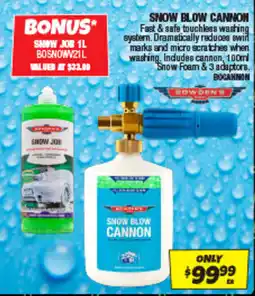 Autobarn Snow Blow Cannon offer