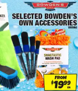 Autobarn Bowden's Own Shagtastic Wash Pad offer