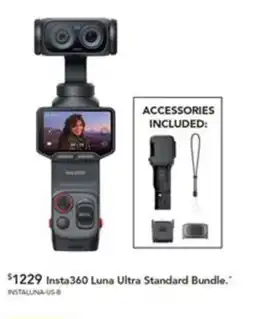 Harvey Norman Insta360 Luna Ultra Standard Bundle offer