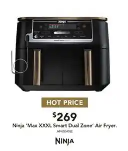 Harvey Norman Ninja 'Max XXXL Smart Dual Zone' Air Fryer offer