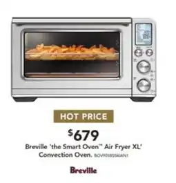 Harvey Norman Breville 'the Smart Oven' Air Fryer XL Convection Oven offer