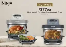 Harvey Norman Ninja 'Crispi' Pro' Glass Countertop Air Fryer offer
