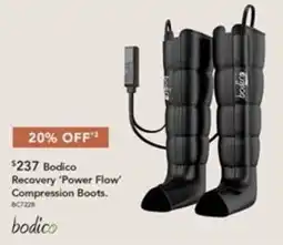 Harvey Norman Bodico Recovery 'Power Flow' Compression Boots offer