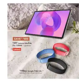 Harvey Norman Lenovo IdeaTab Pro 128GB offer