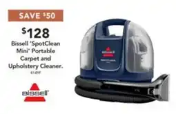 Harvey Norman Bissell 'SpotClean Mini' Portable Carpet and Upholstery Cleaner offer