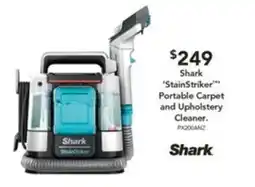 Harvey Norman Shark 'StainStriker' Portable Carpet and Upholstery Cleaner offer