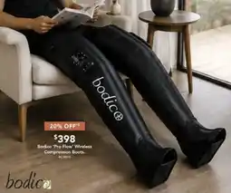 Harvey Norman Bodico 'Pro Flow' Wireless Compression Boots offer