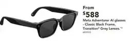 Harvey Norman Meta Adventurer AI glasses offer