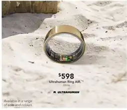 Harvey Norman Ulrahuman Ring AIR offer