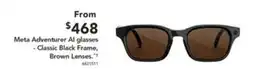 Harvey Norman Meta Adventurer Al glasses offer